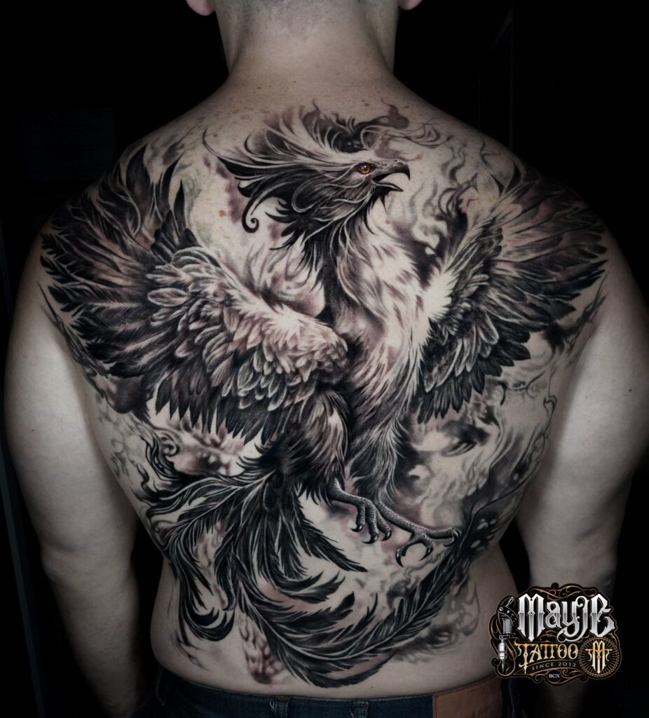 tatuaje realista barcelona mayje