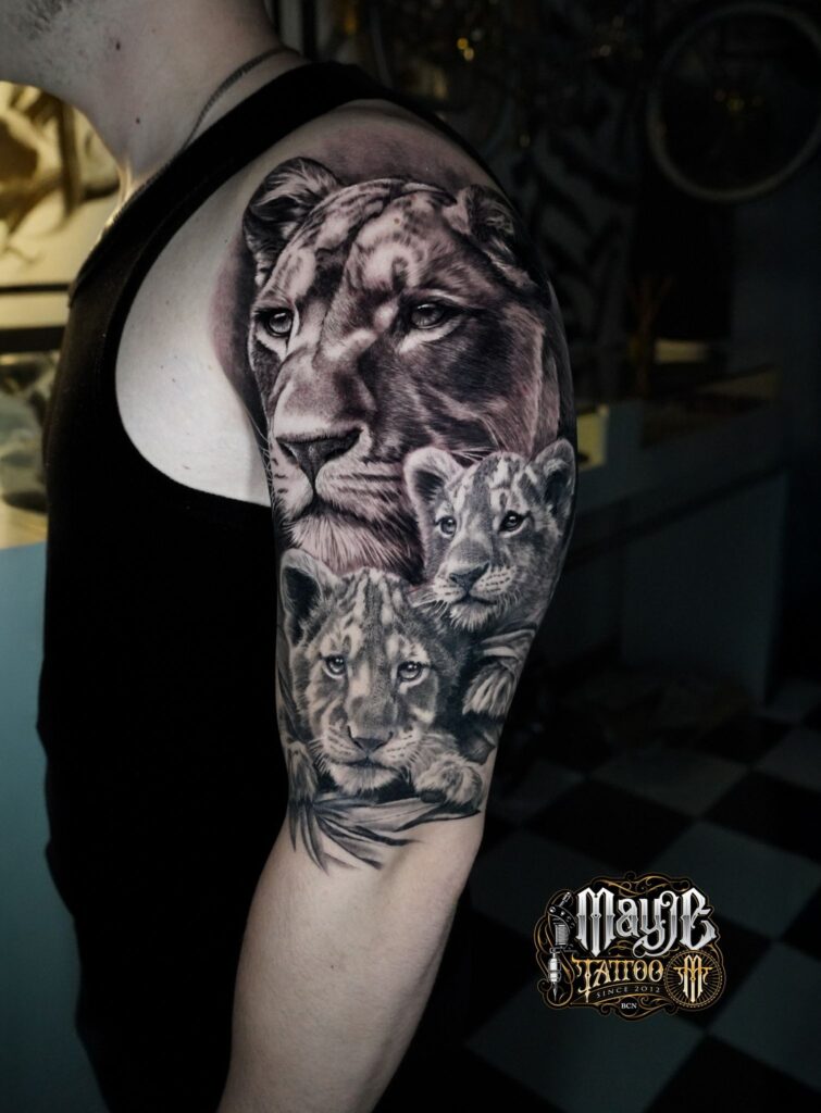 estudio tatuaje realista barcelona mayje