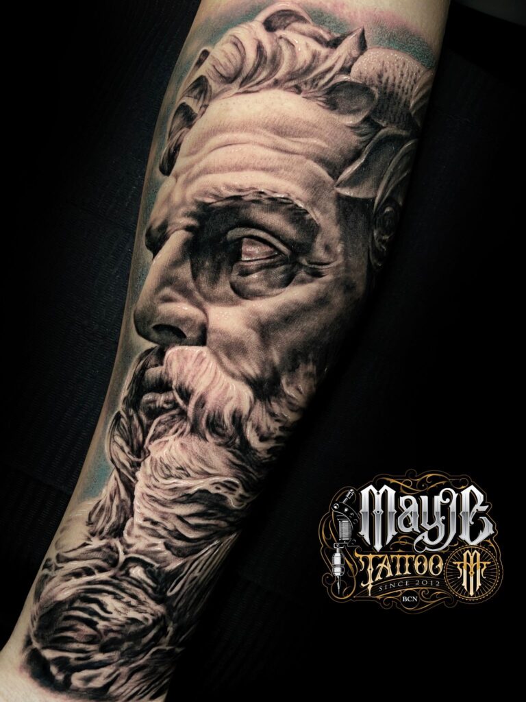 estudio tatuaje realista barcelona mayje