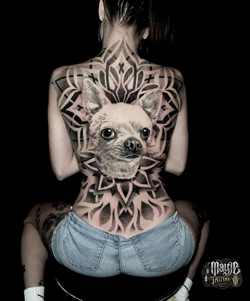 estudio tatuaje realista barcelona mayje