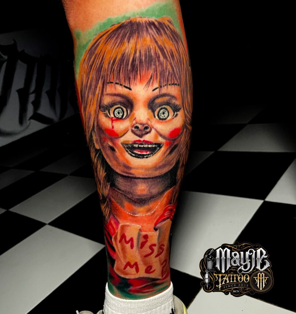 estudio tatuaje realista barcelona mayje