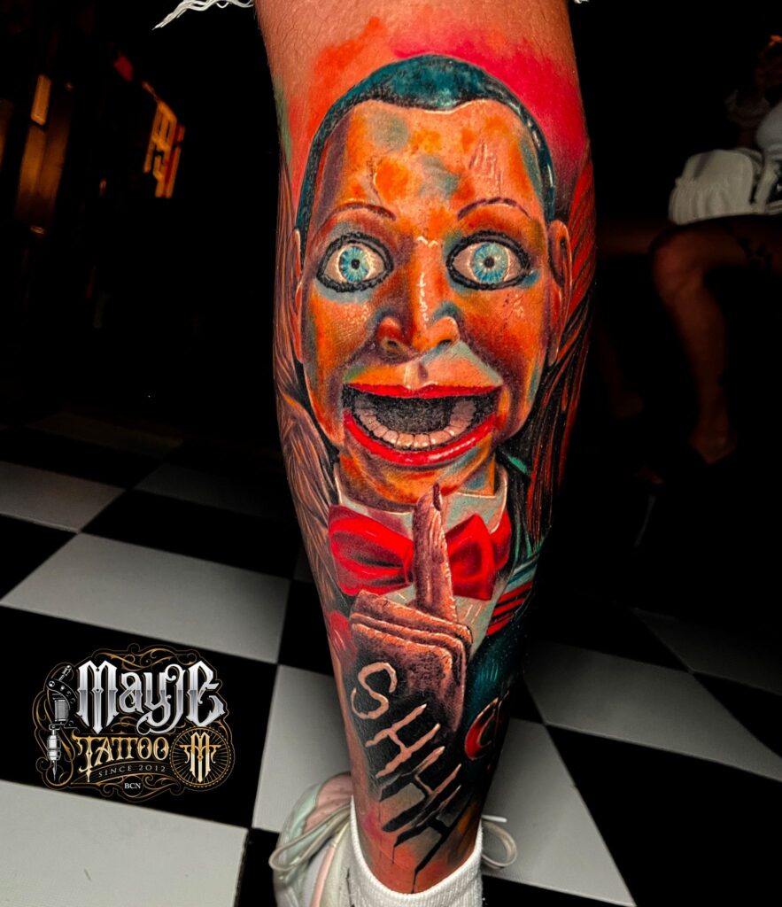 estudio tatuaje realista barcelona mayje