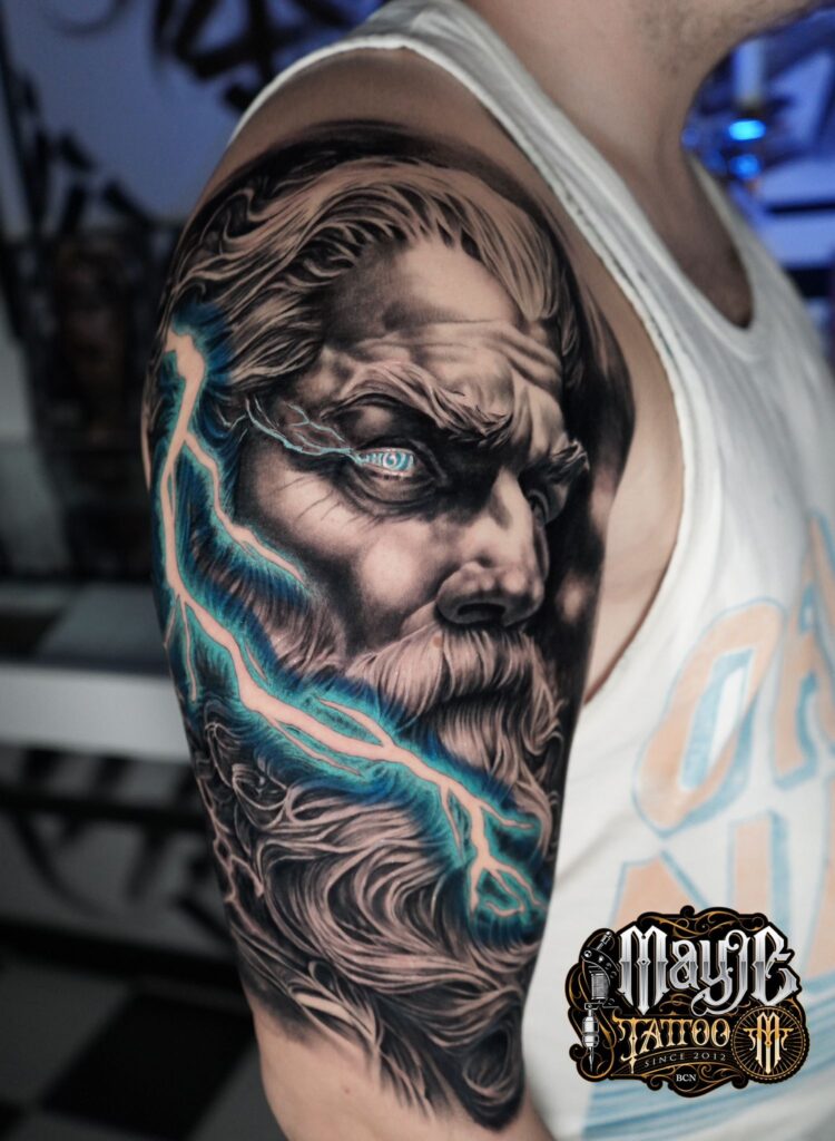 tatuaje realista en barcelona