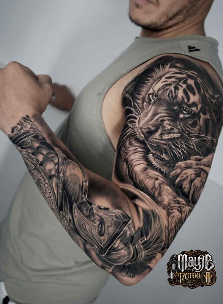 tatuaje realista en barcelona