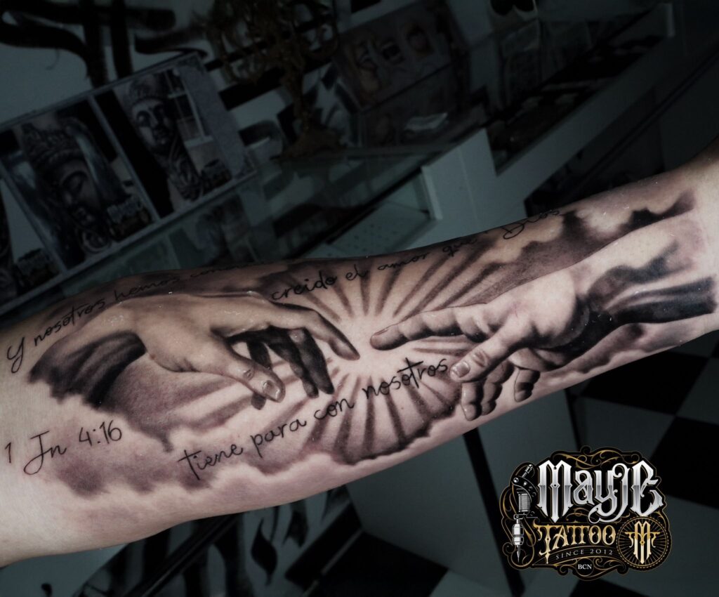 tatuaje barcelona mayje