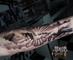 tatuaje barcelona mayje