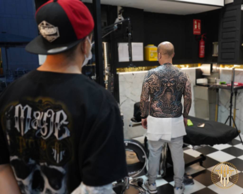 Estudio de Tatuajes en Barcelona