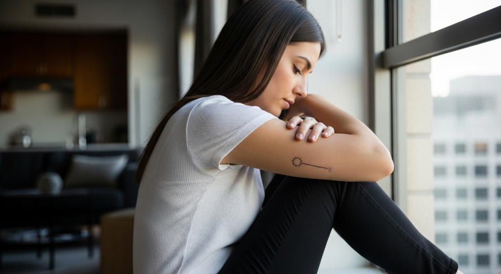 Tatuaje pequeño barcelona
