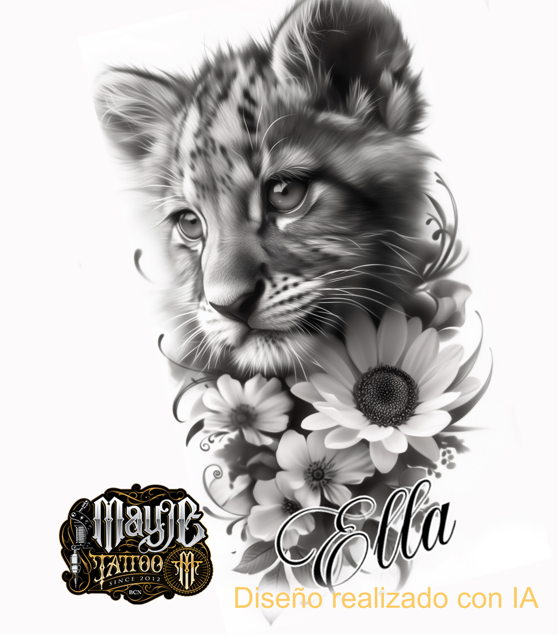 diseños tatuajes barcelona