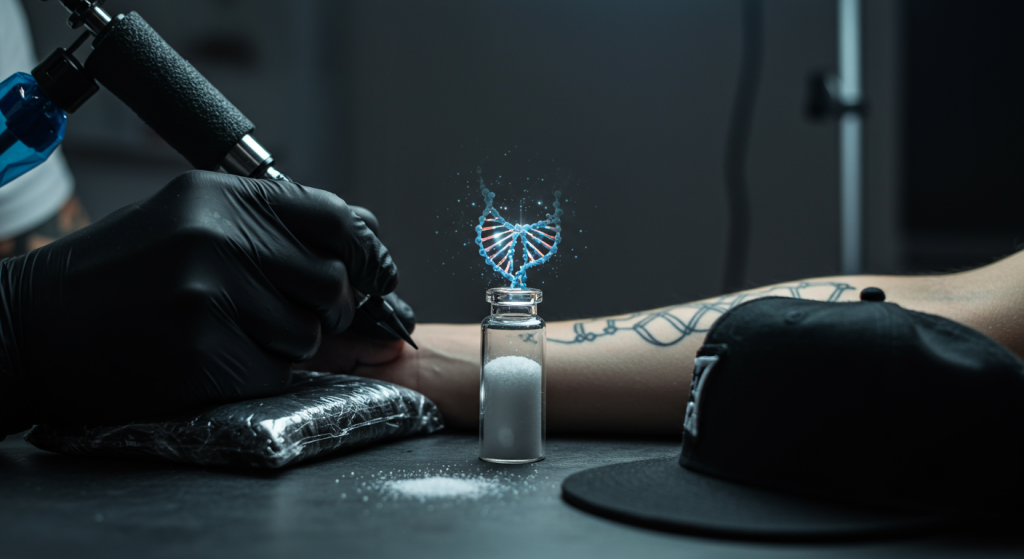 tatuajes con ADN personalizado