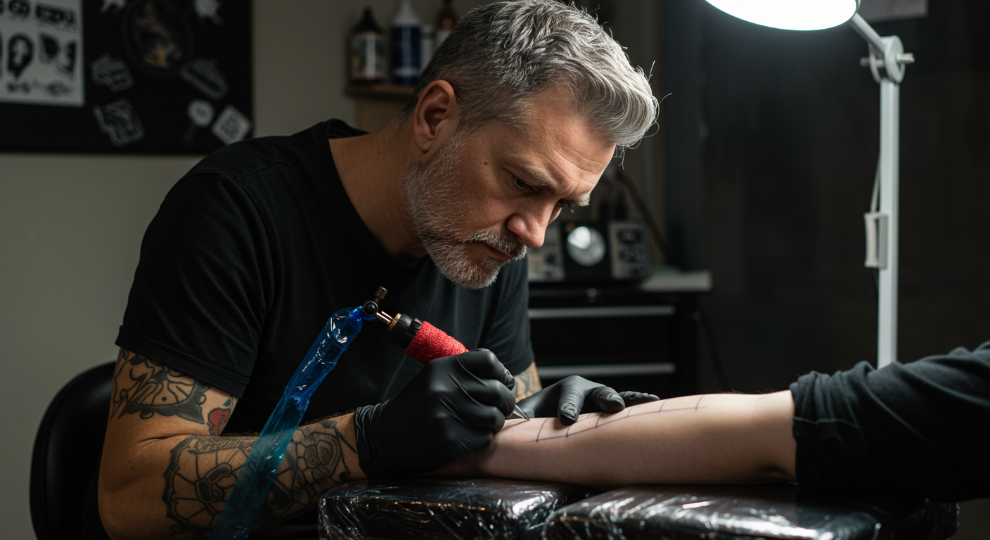 tatuajes línea fina