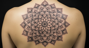 tatuajes mandala dotwork