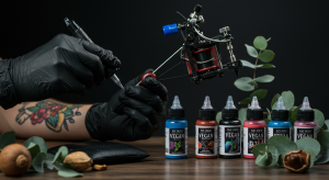 tintas veganas tatuajes