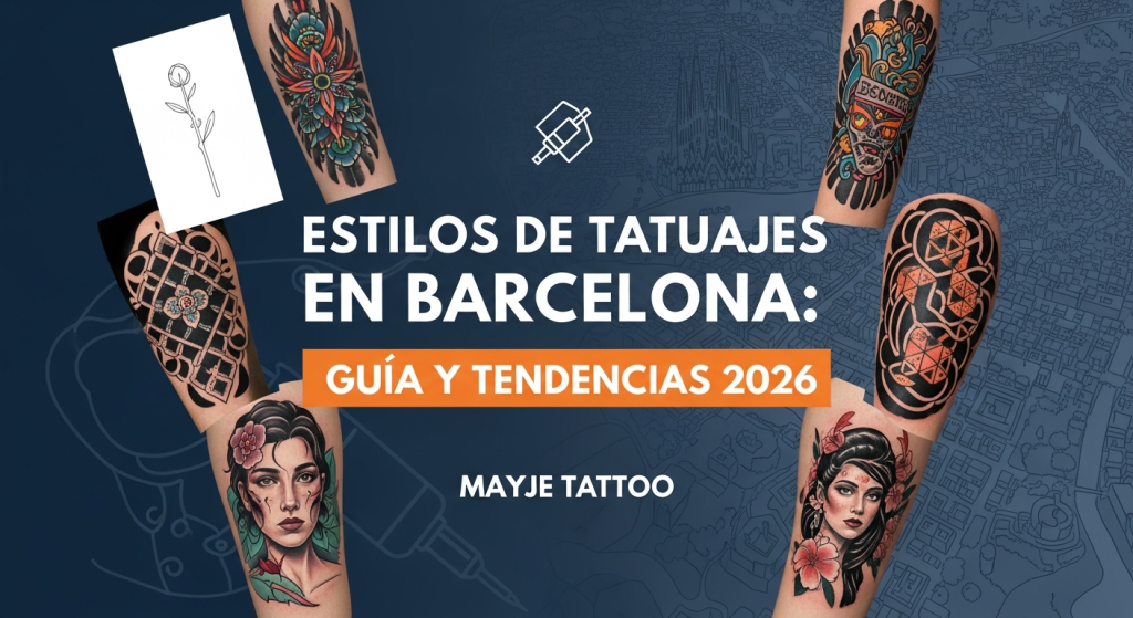 estilos tatuajes barcelona