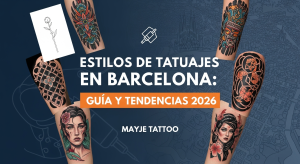 estilos tatuajes barcelona