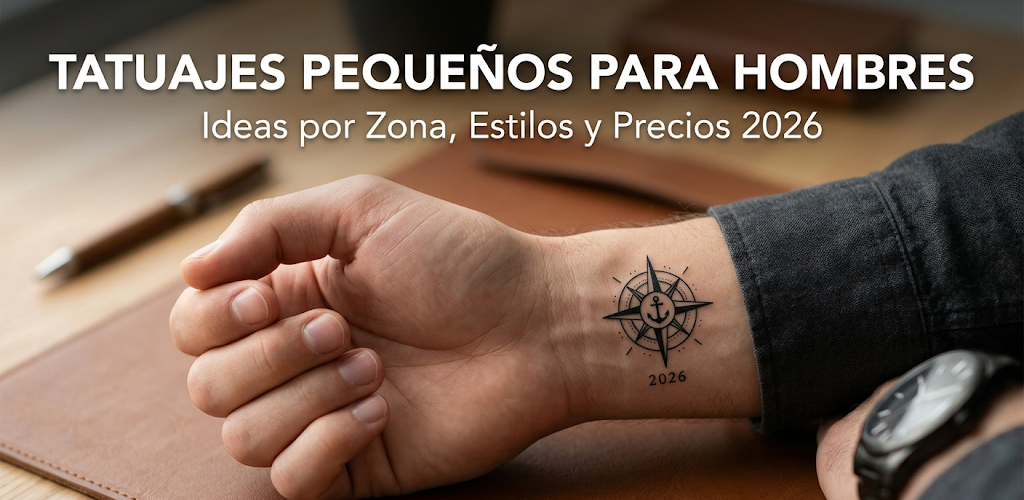 Tatuajes Pequeños para Hombres