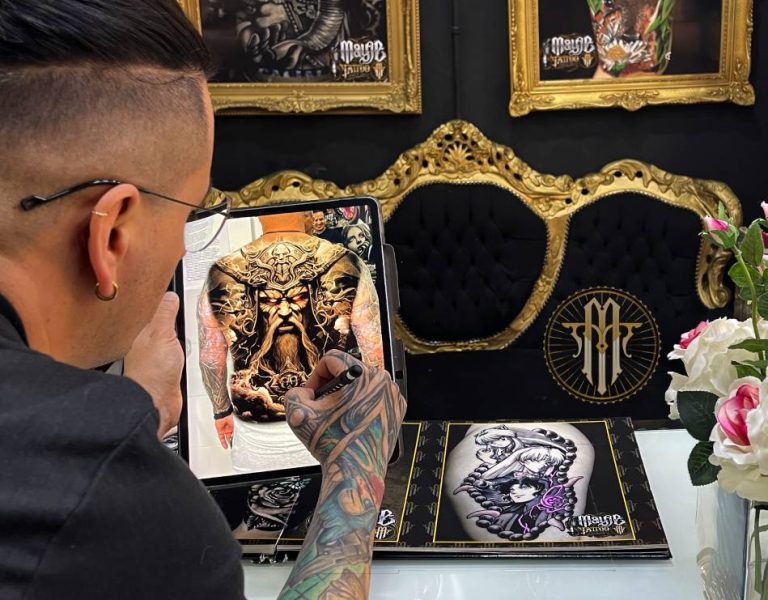 Tatuajes Realistas en Barcelona
